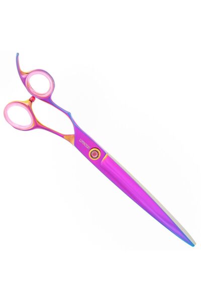 Groom Professional مقص لومينوسا المستقيم الأيسر [الطول - 8 بوصات]