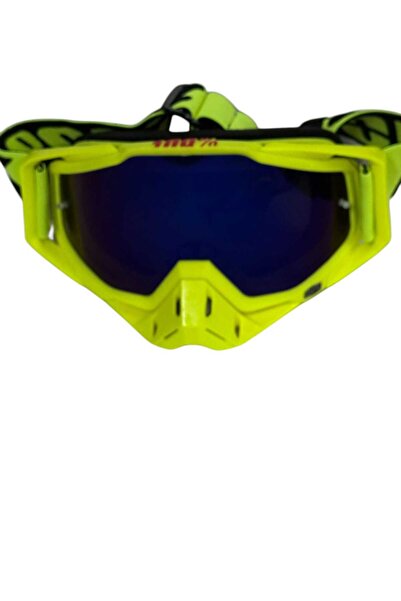 RKS ELEKTRİkli BİSİKLET İÇİN GÖZLÜK MOTOKROS GÖZLÜK SARI