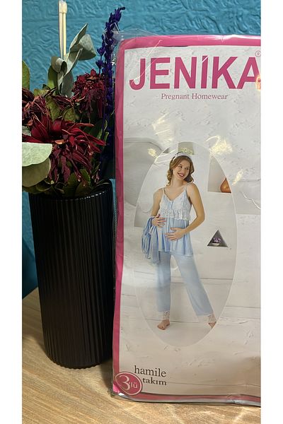 Jenisa طقم حمل نسائي جديد مكون من 3 قطع