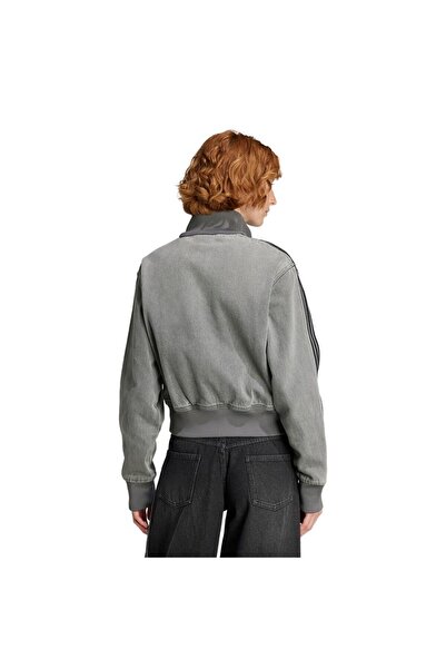 adidas Women's Gray Denim Tt Jy2564