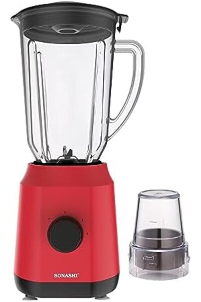sonashi 2 in 1 Blender SB-154 – 2 Speed, 650W Countertop Blender Mixer with Overheat Protection, S