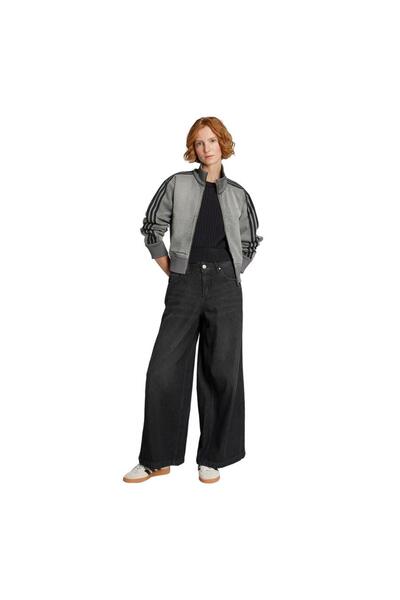 adidas Women's Gray Denim Tt Jy2564