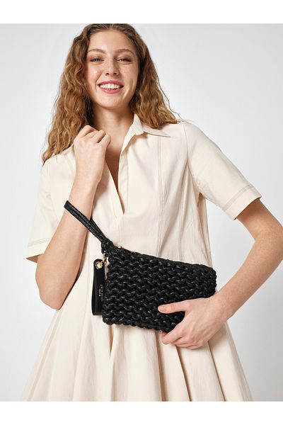 Pierre Cardin Pi̇erre Cardi̇n Women's Straw Hand Bag 05Pc25Y20176