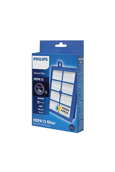 Ozba Ticaret Συμβατό με Philips FC 8785 Performer Silent Φίλτρο HEPA σε Μεταλλικό Κουτί