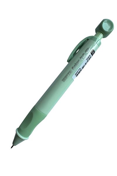 Polin Color Pup Pastel Colored Mechanical Pencil, 0.7mm