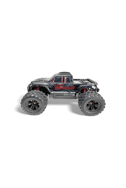 MJX 1/10 10208 +80Km/h Hyper GO 4x4 Fırçasız Motor ve Escli, Su Geçirmez 2.4 Ghz. RC Arazi Aracı