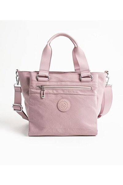 BLACK حقيبة يد وكتف مبطنة بـ 5 أقسام من سانموريس