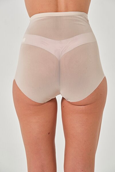 MİSTİRİK Chiloți Formia Model Bel Top Culoare piele 029