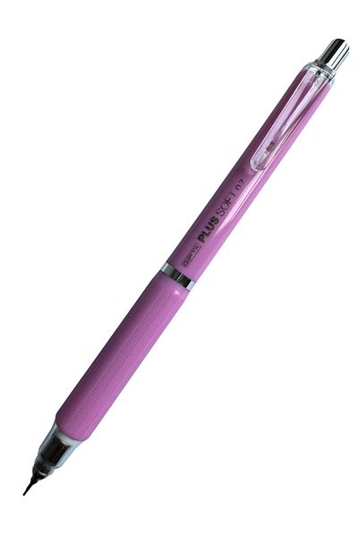 Polin Plus Soft 0.7mm Mechanical Pencil, 8 Different Color Options