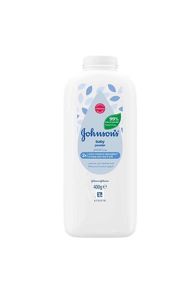 Johnson Johnson's Natural Baby Powder