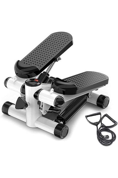 SHEWOW Multi-purpose Electric Elliptical Stepper with Quiet Model Under Desk Elliptical Machine Adjustable