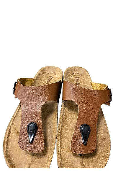 POLEX Flip Flops pentru damă cu talpă plată