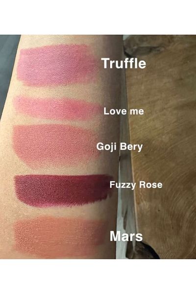 Budoor Al Ibrahim Badour Al-Brahim | BD Creamy Matte Lipstick - MARS