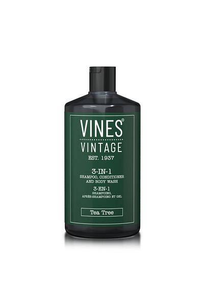 Vines Vintage Șampon, balsam și gel de duș 3 în 1 500 ml