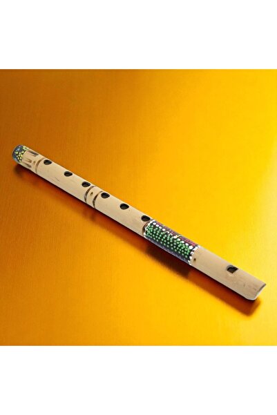 Kuzey Tacı Bambu Batikli Filüt 30 Cm Doğal Tasarım Vip