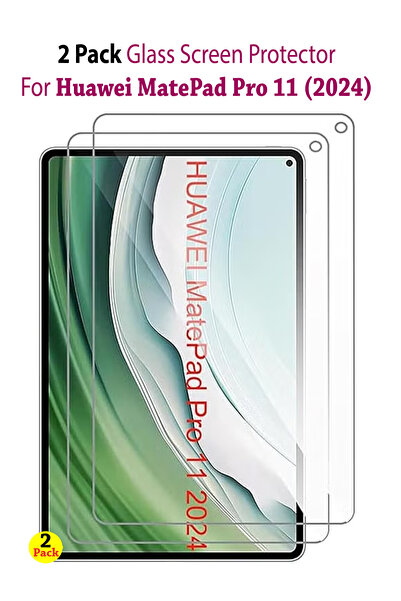 Generic عبوة من قطعتين من واقي الشاشة الزجاجي المقوى لجهاز هواوي ميت باد برو ...