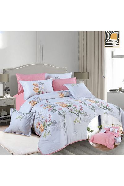 SHADOGMODE Summer double-sided bedspread, 6 pieces - calm