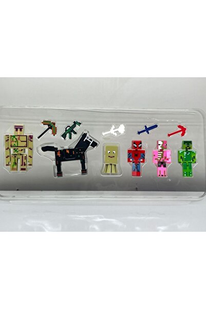 SCOWETTO Figured 11 Piece Toy Set