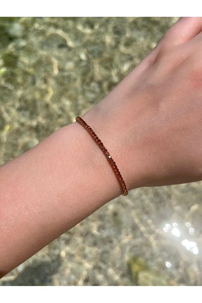Beykan Zircon Stone Elastic Flexible Bracelet