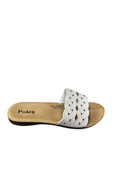 POLEX Women's Flat Thin Sole Slippers