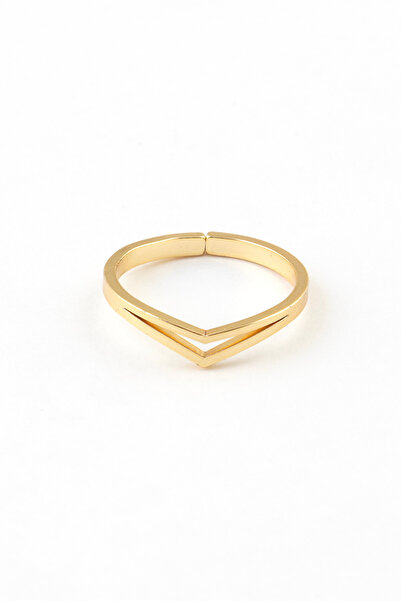 Sortie Aksesuar خاتم من الفولاذ المقاوم للصدأ قابل للتعديل مع شكل سهم