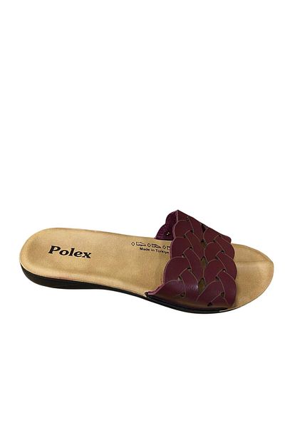 POLEX Women's Flat Thin Sole Slippers
