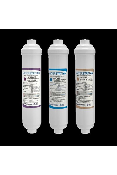 WATERSTATİON 2 - Granül Aktif Karbon Filtre (GAC)