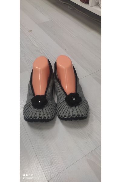 Kevser nur tuhafiye Hand-knitted Ballerinas