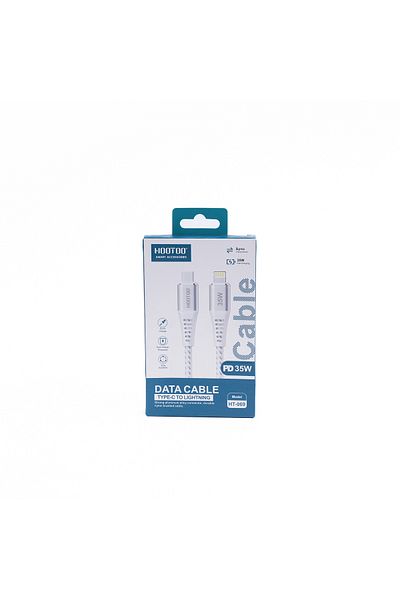 HooToo HOTO iPhone Charger Cable - Type-C Anti-cut 35W for Fast and Safe Charging
