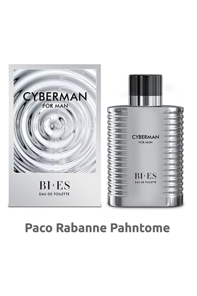 Bİ ES POL Cyberman Eau de Toilette for Men