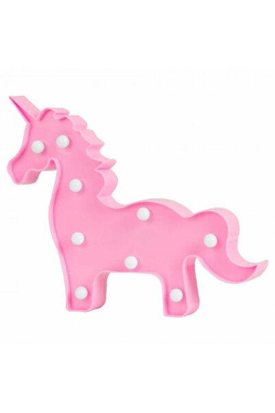 Ricokids Lampă de noapte, Decor pentru camera copiilor, Nukido, Unicorn roz