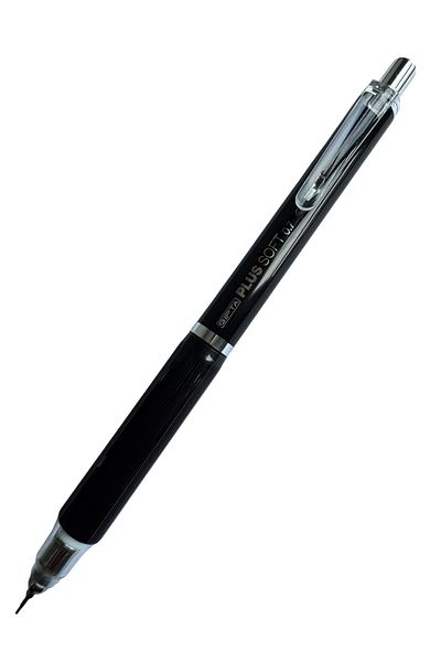 Polin Plus Soft 0.7mm Mechanical Pencil, 8 Different Color Options