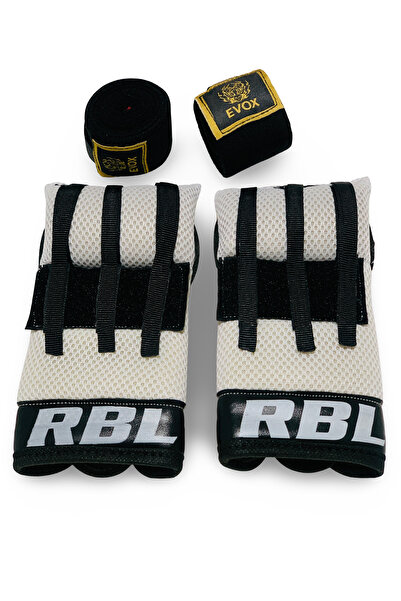 RUBBEL One Pair Boxing Bandage | Mma, Muay Thai Fitness Training Boxing T1 Fastwraps | Free Bandage