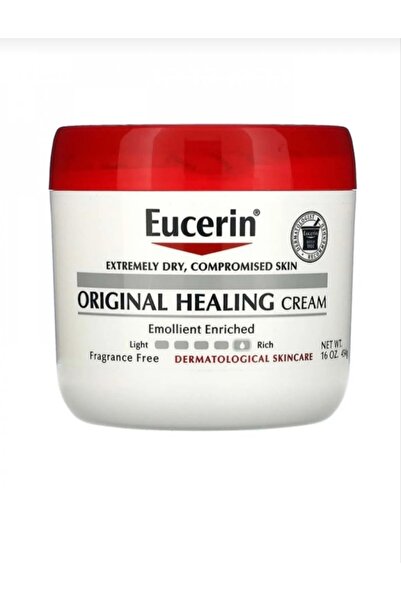 Eucerin كريم علاجي للبشرة الجافة اورجينال هيلينج من يوسيرين 454ج
