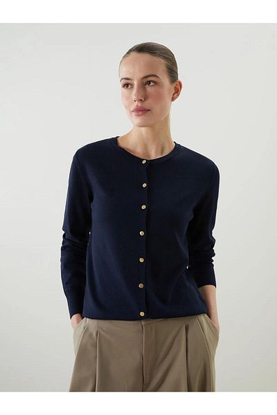 LC Waikiki LCWAIKIKI Cardigan clasic pentru tricotaj pentru femei (W5)