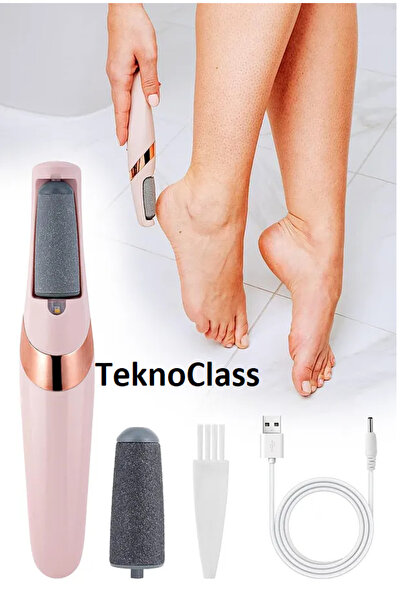 Genel Markalar Elektrikli Ayak Değirmeni Ölü Cilt Çıkartma Ayak Topuk Törpüsü Usb Uyumlu Şarjlı