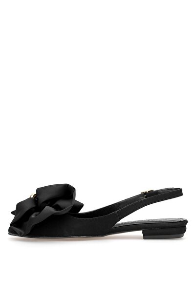 Ayakkabı Fuarı Elite Pm230 K102 Women's Flat Slippers Black