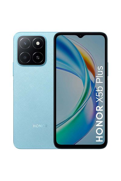 HONOR X5b Plus Dual SIM Ocean Blue 4GB RAM 128GB 4G - Middle East Version
