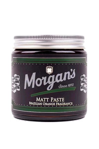Morgan's Pomade Ceară de păr Morgan's Matt Paste Brazilian Orange 120ml