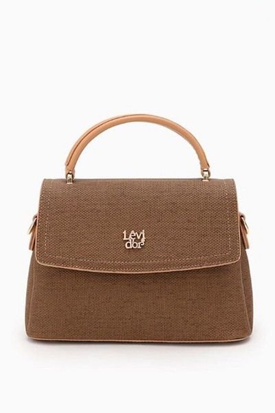Levidor 930064 Women's Handbag Brown