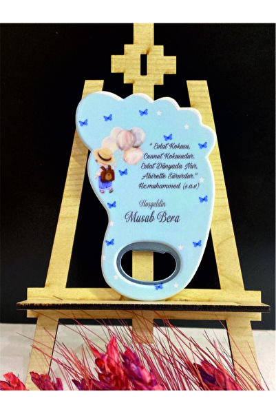 Nehir (10 ADET) Açacak Magnet-yeni Doğan,6ay Kınası, Nişan,nikah,söz,kına,sün...