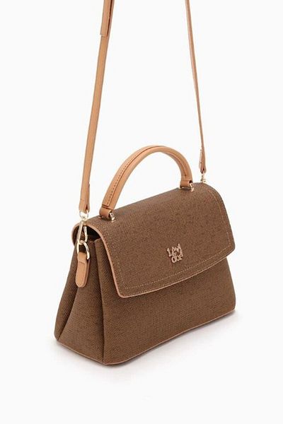 Levidor 930064 Women's Handbag Brown