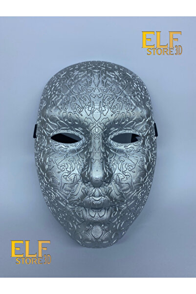 3dElfStore Kral Baldwin maskesi Cennetin krallığı baldwin maskesi Cüzzamlı kr...