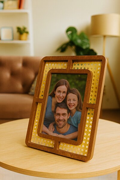 arykanda Wooden Photo Frame - Hazeran Decorative Frame