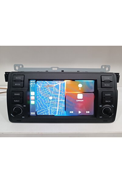Mat BMW E46 3 KASA 7 İNÇ orjinal ANDROİD CARPLAY MULTİMEDYA AHD KAMERA