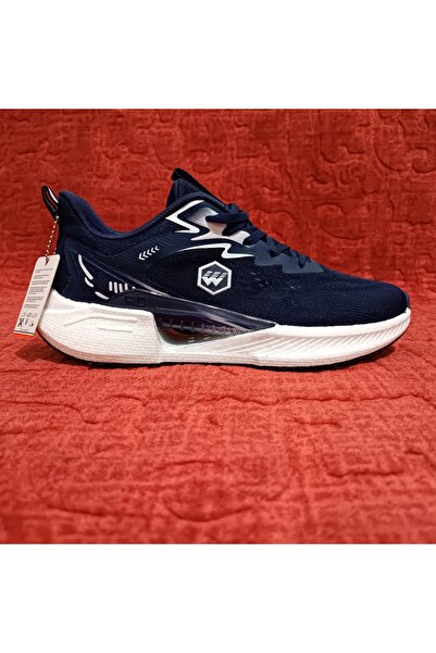 Wickers Lacivert Beyaz Spor Ayakkabı