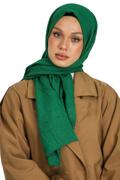 hijabchi Бамбуковий шарф Kraş -