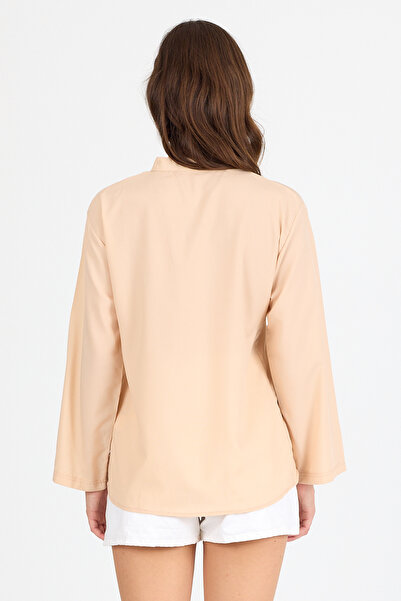 Rodi Women's Stand Collar Blouse 1978