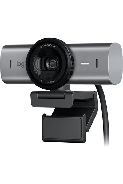 logitech MX Brio Ultra HD 4K Collaboration and Streaming Webcam, 1080p at 60 FPS