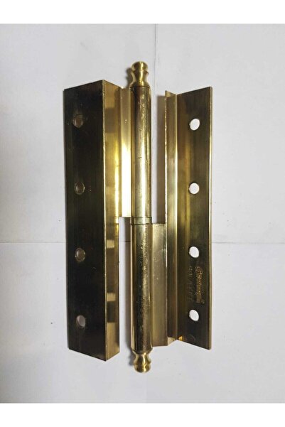 Sofuoğlu Kapı Menteşesi Cumbalı Cilalı Pirinç 12cm SOL